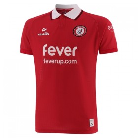 Jalkapallo Pelipaidat/Peliasut Bristol City Kotipelipaita 2025-26